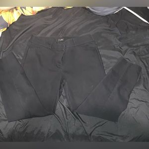 Loft black dress pants skinny leg
